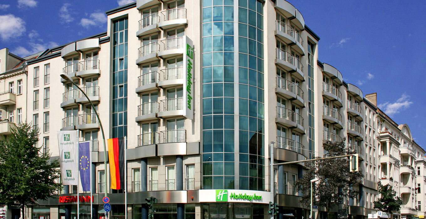 Holiday Inn Berlin City Center East Prenzlauer Berg, An Ihg Hotel Eksteriør bilde