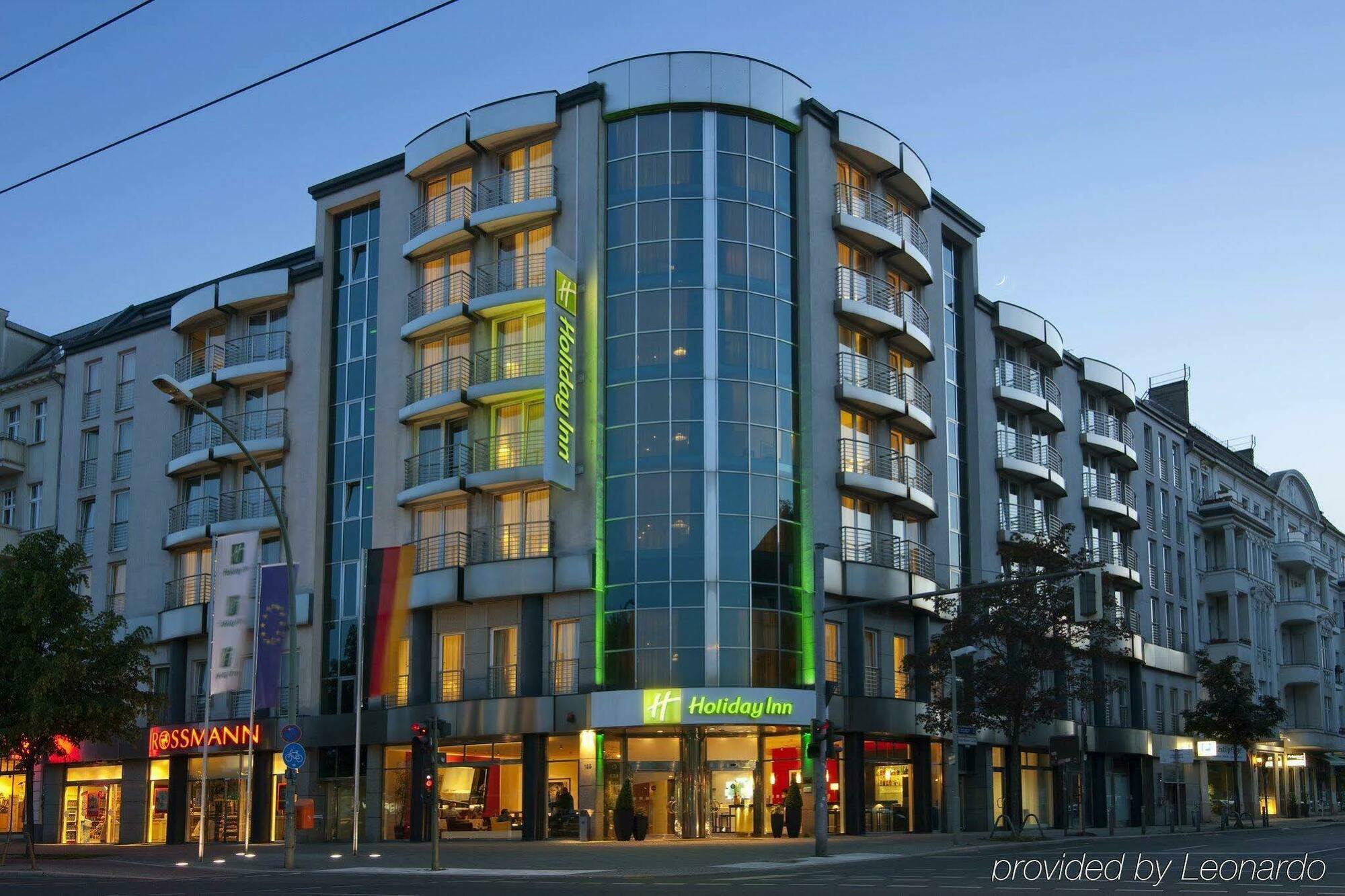 Holiday Inn Berlin City Center East Prenzlauer Berg, An Ihg Hotel Eksteriør bilde